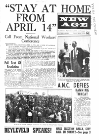 New Age Vol.4 No.2258 Mar. 1958