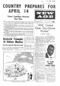 New Age Vol.4 No.2458 Apr. 1958