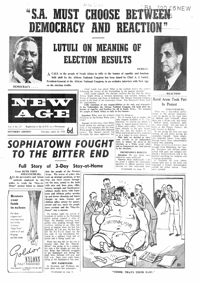 New Age Vol.4 No.2758 Apr. 1958