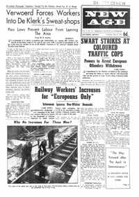 New Age Vol.4 No.2958 May. 1958