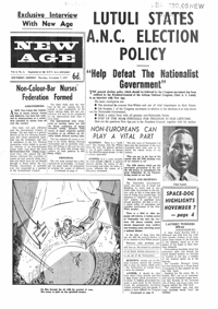 New Age Vol.4 No.357 Nov. 1957