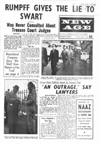 New Age Vol.4 No.4258 Aug. 1958