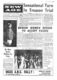New Age Vol.4 No.5058 Oct. 1958