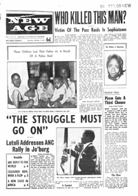New Age Vol.4 No.5158 Oct. 1958