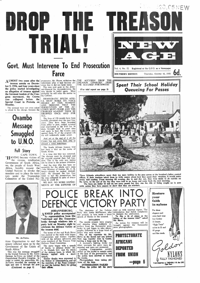 New Age Vol.4 No.5258 Oct. 1958