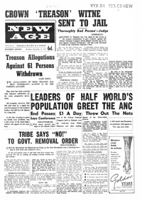 New Age Vol.4 No.957 Dec. 1957