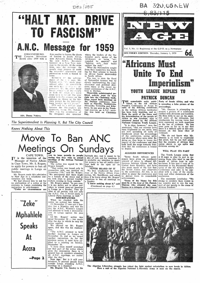 New Age Vol.5 No.11 Jan. 1959
