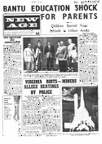 New Age Vol.5 No.13 Jan. 1959