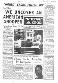 New Age Vol.5 No.21 Mar. 1959