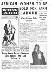 New Age Vol.5 No.23 Mar. 1959