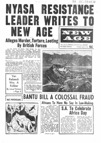 New Age Vol.5 No.24 Apr. 1959