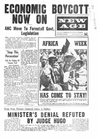 New Age Vol.5 No.27 Apr. 1959
