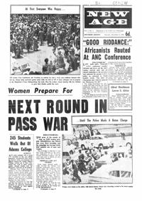 New Age Vol.5 No.358 Nov. 1958