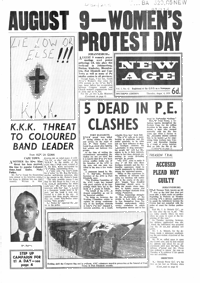 New Age Vol.5 No.42 Aug. 1959