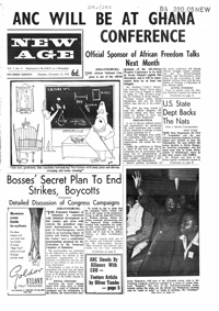 New Age Vol.5 No.458 Nov. 1958