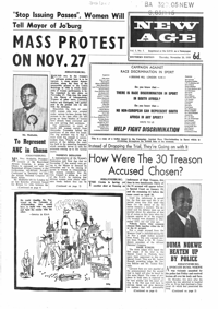 New Age Vol.5 No.558 Nov. 1958