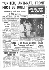 New Age Vol.5 No.658 Nov. 1958