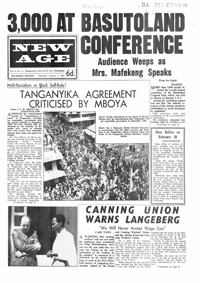 New Age Vol.6 No.12 Jan. 1960