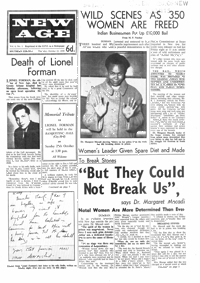 New Age Vol.6 No.1 Oct. 1959