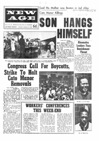 New Age Vol.6 No.19 Feb. 1960
