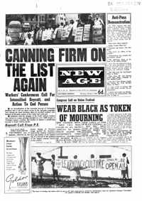 New Age Vol.6 No.20 Mar. 1960