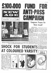 New Age Vol.6 No.22 Mar. 1960