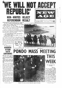 New Age Vol.6 No.31 Oct. 1960