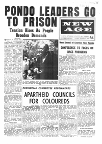 New Age Vol.6 No.34 Nov. 1960