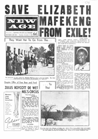 New Age Vol.6 No.3 Nov. 1959