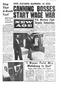 New Age Vol.6 No.6 Nov. 1959
