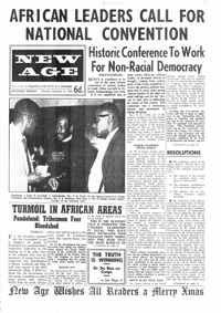 New Age Vol.7 No.10 Dec. 1960