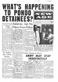 New Age Vol.7 No.14 Jan. 1961