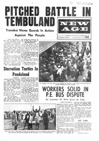 New Age Vol.7 No.15 Jan. 1961