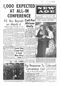New Age Vol.7 No.20 Mar. 1961