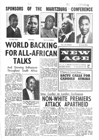New Age Vol.7 No.22 Mar. 1961