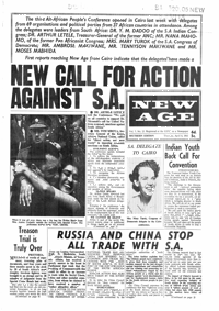 New Age Vol.7 No.25 Apr. 1961