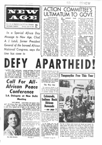 New Age Vol.7 No.26 Apr. 1961