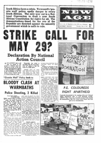 New Age Vol.7 No.29 May. 1961