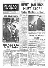 New Age Vol.7 No.41 Jul. 1961