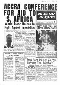New Age Vol.7 No.42 Aug. 1961