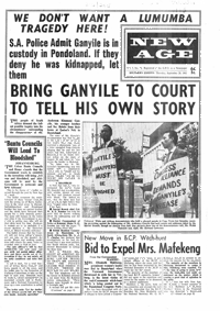 New Age Vol.7 No.50 Sep. 1961
