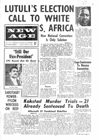 New Age Vol.7 No.52 Oct. 1961