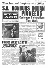 New Age Vol.7 No.5 Nov. 1960
