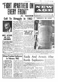 New Age Vol.8 No.11 Dec. 1961