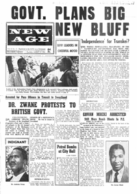 New Age Vol.8 No.13 Jan. 1962