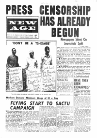 New Age Vol.8 No.18 Feb. 1962