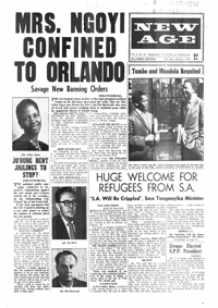 New Age Vol.8 No.20 Mar. 1962