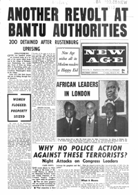 New Age Vol.8 No.21 Mar. 1962