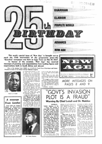 New Age Vol.8 No.23 Mar. 1962