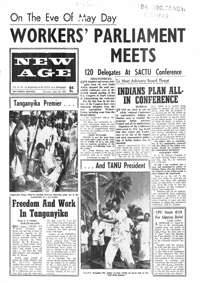 New Age Vol.8 No.28 Apr. 1962